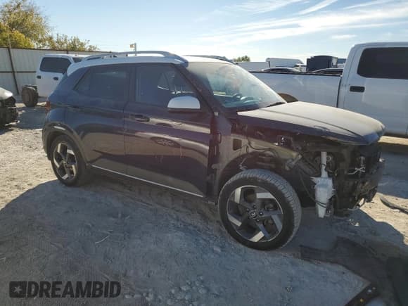 ✅ 2021 Hyundai Venue SEL • VIN: KMHRC8A30MU088614 • Lot: 80935714. Listed on Copart with 50,506 mi. Free auction sales archive from the USA and detailed vehicle history report at DreamBid. Image 4.