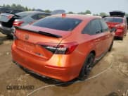 ✅ 2022 Honda Civic Si • VIN: 2HGFE1E5XNH473673 • Lot: 57819543. Listed on Copart with 17,835 mi. Free auction sales archive from the USA and detailed vehicle history report at DreamBid. Image 3.