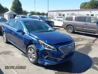 2017 Hyundai Sonata 2.4L с VIN 5NPE24AF9HH590983, выставлен на аукционе IAAI как лот 43478019 с пробегом 106 361 миль миль и . История ставок и продаж доступна на DreamBid. Изображение 1.