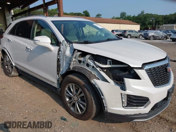 ✅ 2021 Cadillac XT5 AWD Premium Luxury • VIN: 1GYKNDRS0MZ128174 • Lot: 42876547. Listed on IAAI with 89,253 mi. Free auction sales archive from the USA and detailed vehicle history report at DreamBid. Image 1.