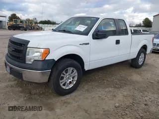✅ 2014 Ford F-150 XL • VIN: 1FTEX1CM1EKG51302 • Lot: 43651380. Listed on IAAI with 269,739 mi. Free auction sales archive from the USA and detailed vehicle history report at DreamBid. Image 2.