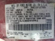 ✅ 1995 Ford Escort LX • VIN: 1FASP15J1SW344941 • Lot: 73689754. Wystawiony na Copart z przebiegiem Nie podano. Bezpłatny archiwum sprzedaży aukcyjnych z USA i szczegółowy raport historii pojazdu na DreamBid. Zdjęcie 12.