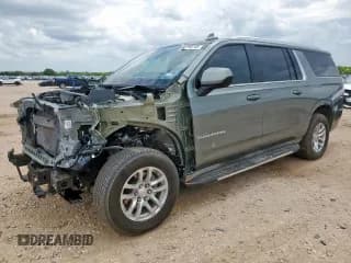 ✅ 2024 Chevrolet Suburban LS • VIN: 1GNSCBKD5RR112563 • Lot: 62758745. Listed on Copart with 19,004 mi. Free auction sales archive from the USA and detailed vehicle history report at DreamBid. Image 1.