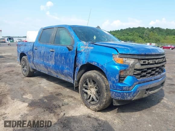 2022 Chevrolet Silverado 1500 Custom с VIN 1GCPABEK5NZ637941, выставлен на аукционе IAAI как лот 42966050 с пробегом 79 746 миль миль и . История ставок и продаж доступна на DreamBid. Изображение 1.