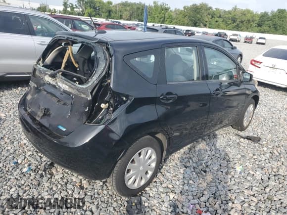 ✅ 2016 Nissan Note S • VIN: 3N1CE2CP8GL371975 • Lot: 58492295. Listed on Copart with 90,180 mi. Free auction sales archive from the USA and detailed vehicle history report at DreamBid. Image 3.