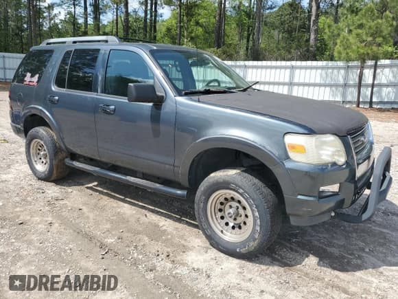 ✅ 2009 Ford Explorer XLT • VIN: 1FMEU73EX9UA44034 • Lot: 52283485. Wystawiony na Copart z przebiegiem 119 538 mil. Bezpłatny archiwum sprzedaży aukcyjnych z USA i szczegółowy raport historii pojazdu na DreamBid. Zdjęcie 4.