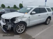 ✅ 2016 Dodge Durango SXT • VIN: 1C4RDHAG9GC424274 • Lot: 42271778. Listed on IAAI with 196,817 mi. Free auction sales archive from the USA and detailed vehicle history report at DreamBid. Image 2.