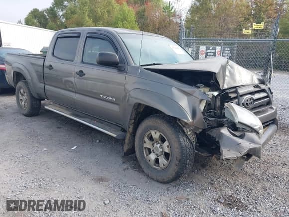 ✅ 2009 Toyota Tacoma PreRunner • VIN: 3TMKU72N19M018905 • Lot: 43744261. Listed on IAAI with 260,709 mi. Free auction sales archive from the USA and detailed vehicle history report at DreamBid. Image 1.