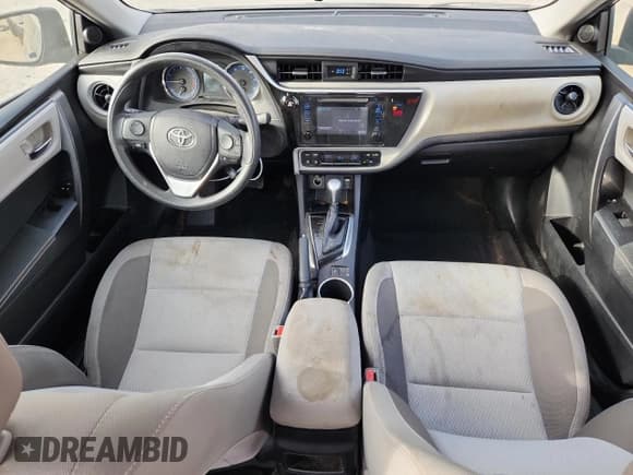 ✅ 2019 Toyota Corolla L • VIN: 2T1BURHE6KC154464 • Lot: 80155645. Listed on Copart with 118,947 mi. Free auction sales archive from the USA and detailed vehicle history report at DreamBid. Image 8.