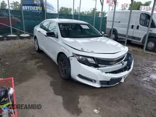 2016 Chevrolet Impala LS z VIN 1G11Z5SA8GU163312, wystawiony jako IAAI lot #43331173 z przebiegiem 144 984 mil mil oraz . Historia ofert i sprzedaży dostępna na DreamBid. Obrazek 1.