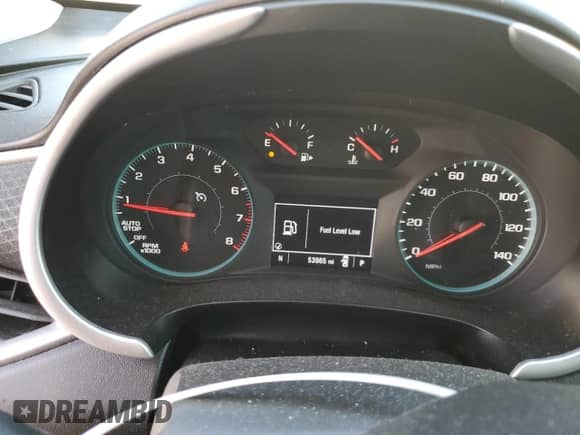 2024 Chevrolet Malibu LT with VIN 1G1ZD5STXRF128670, listed as a Copart auction lot 71367085 with 53,965 mi miles and Salvage title. Bid and sale history available at DreamBid. Image 9.