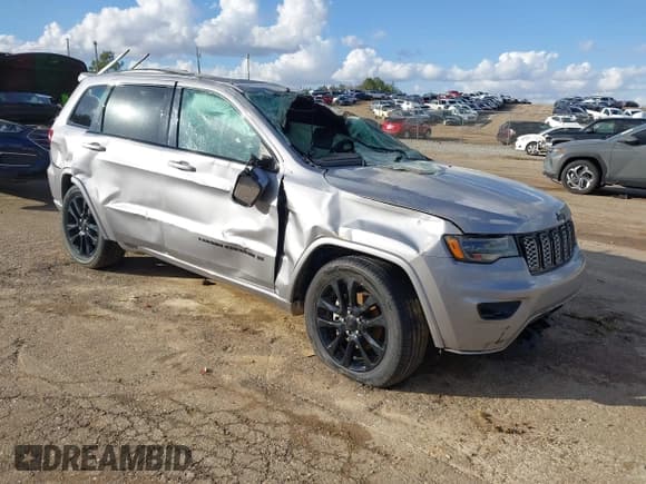 ✅ 2020 Jeep Grand Cherokee Altitude • VIN: 1C4RJEAG8LC430164 • Lot: 41472197. Listed on IAAI with 78,078 mi. Free auction sales archive from the USA and detailed vehicle history report at DreamBid. Image 1.