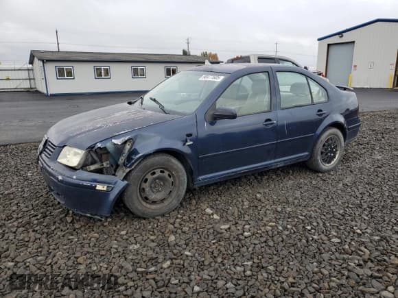✅ 1999 Volkswagen Jetta GL • VIN: 3VWRC29M3XM078129 • Lot: 90477605. Listed on Copart with 194,745 mi. Free auction sales archive from the USA and detailed vehicle history report at DreamBid. Image 1.