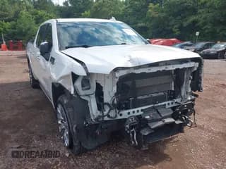✅ 2022 GMC Sierra 1500 • VIN: 3GTUUGET6NG585901 • Лот: 42601844. Опубликован ранее на IAAI с пробегом 57 633 миль. Бесплатный доступ к архиву аукционных продаж из США и подробный отчёт об истории автомобиля на DreamBid. Изображение 1.