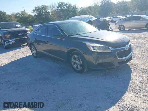 2015 Chevrolet Malibu LS with VIN 1G11A5SL2FF151426, listed as a IAAI auction lot 43445584 with 113,382 mi miles and . Bid and sale history available at DreamBid. Image 1.