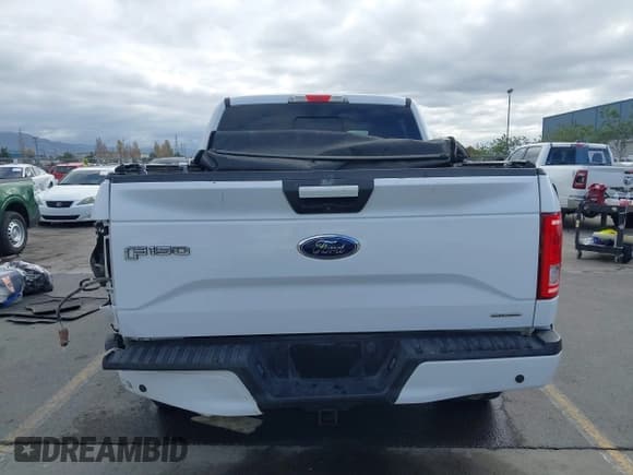 ✅ 2015 Ford F-150 XLT • VIN: 1FTEW1EF7FKE43105 • Lot: 43726698. Listed on IAAI with 149,652 mi. Free auction sales archive from the USA and detailed vehicle history report at DreamBid. Image 16.