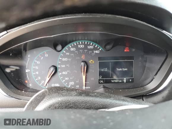 2017 Chevrolet Trax LT z VIN 3GNCJLSB3HL206302, wystawiony jako Copart lot #51828445 z przebiegiem 147 861 mil mil oraz Szkoda całkowita • Salvage title. Historia ofert i sprzedaży dostępna na DreamBid. Obrazek 9.