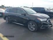 ✅ 2018 Acura MDX Technology • VIN: 5J8YD3H50JL007590 • Lot: 43615344. Wystawiony na IAAI z przebiegiem 76 600 mil. Bezpłatny archiwum sprzedaży aukcyjnych z USA i szczegółowy raport historii pojazdu na DreamBid. Zdjęcie 1.