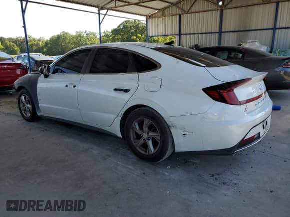 2021 Hyundai Sonata SE z VIN 5NPEG4JAXMH073837, wystawiony jako Copart lot #64218115 z przebiegiem 160 665 mil mil oraz Szkoda całkowita • Salvage title. Historia ofert i sprzedaży dostępna na DreamBid. Obrazek 2.