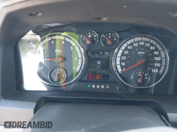 ✅ 2010 Dodge 1500 SLT • VIN: 1D7RV1GP4AS112863 • Лот: 43097025. Опубликован ранее на IAAI с пробегом 262 450 миль. Бесплатный доступ к архиву аукционных продаж из США и подробный отчёт об истории автомобиля на DreamBid. Изображение 7.