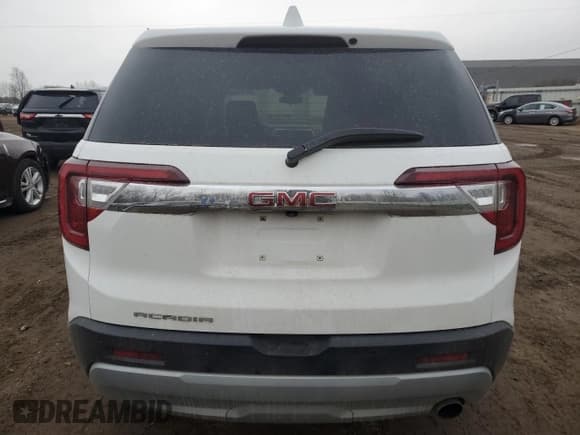 ✅ 2020 GMC Acadia SLE • VIN: 1GKKNKLA1LZ114930 • Lot: 92223045. Listed on Copart with 166,805 mi. Free auction sales archive from the USA and detailed vehicle history report at DreamBid. Image 6.