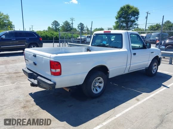 ✅ 2010 Ford Ranger XL • VIN: 1FTKR1AE7APA60316 • Lot: 42340408. Listed on IAAI with 154,703 mi. Free auction sales archive from the USA and detailed vehicle history report at DreamBid. Image 4.