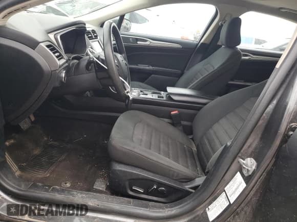 ✅ 2020 Ford Fusion SE • VIN: 3FA6P0T92LR173335 • Lot: 91012295. Listed on Copart with 156,215 mi. Free auction sales archive from the USA and detailed vehicle history report at DreamBid. Image 7.