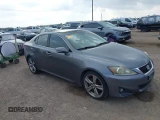 ✅ 2012 Lexus IS 250 • VIN: JTHBF5C26C5169012 • Lot: 43744434. Listed on IAAI with 148,314 mi. Free auction sales archive from the USA and detailed vehicle history report at DreamBid. Image 1.
