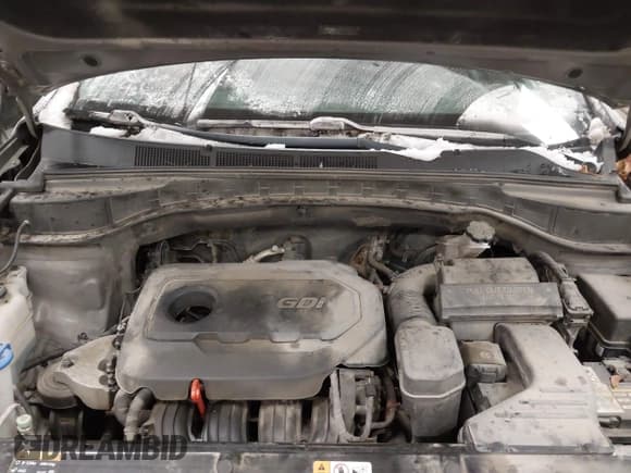 ✅ 2017 Hyundai Santa Fe 2.4L • VIN: 5NMZTDLB9HH000738 • Lot: 43829716. Listed on IAAI with 154,400 mi. Free auction sales archive from the USA and detailed vehicle history report at DreamBid. Image 10.