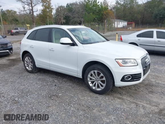 ✅ 2016 Audi Q5 Premium • VIN: WA1C2AFPXGA109744 • Lot: 43887757. Listed on IAAI with 118,329 mi. Free auction sales archive from the USA and detailed vehicle history report at DreamBid. Image 1.