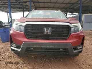 ✅ 2021 Honda Ridgeline RTL-E • VIN: 5FPYK3F75MB017913 • Lot: 87307395. Listed on Copart with 56,837 mi. Free auction sales archive from the USA and detailed vehicle history report at DreamBid. Image 5.