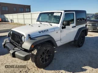 ✅ 2016 Jeep Wrangler Sport • VIN: 1C4AJWAG0GL119613 • Lot: 87290205. Listed on Copart with 114,023 mi. Free auction sales archive from the USA and detailed vehicle history report at DreamBid. Image 1.