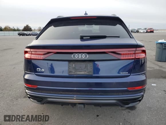 ✅ 2019 Audi Q8 Prestige • VIN: WA1FVAF1XKD040724 • Lot: 92167395. Listed on Copart with 64,448 mi. Free auction sales archive from the USA and detailed vehicle history report at DreamBid. Image 6.