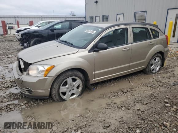 ✅ 2009 Dodge Caliber SXT • VIN: 1B3HB48AX9D259703 • Лот: 80551064. Опубликован ранее на Copart с пробегом 128 818 миль. Бесплатный доступ к архиву аукционных продаж из США и подробный отчёт об истории автомобиля на DreamBid. Изображение 1.