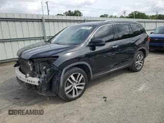 ✅ 2017 Honda Pilot Touring • VIN: 5FNYF5H9XHB007522 • Lot: 53948285. Listed on Copart with 153,901 mi. Free auction sales archive from the USA and detailed vehicle history report at DreamBid. Image 1.