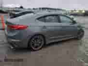 2018 Hyundai Elantra Sport с VIN KMHD04LBXJU613965, выставлен на аукционе Copart как лот 82159724 с пробегом Не указан миль и Списание • Salvage title. История ставок и продаж доступна на DreamBid. Изображение 3.