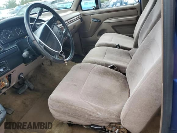 ✅ 1996 Ford F-150 • VIN: 1FTEX14H8TKA28287 • Lot: 57454015. Listed on Copart with 153,005 mi. Free auction sales archive from the USA and detailed vehicle history report at DreamBid. Image 7.