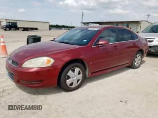 2009 Chevrolet Impala LT with VIN 2G1WT57N291268848, listed as a Copart auction lot 62668025 with 206,927 mi miles and Clean title. Bid and sale history available at DreamBid. Image 1.