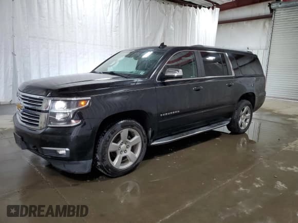 ✅ 2018 Chevrolet Suburban Premier • VIN: 1GNSCJKC1JR104997 • Lot: 71125775. Wystawiony na Copart z przebiegiem 104 410 mil. Bezpłatny archiwum sprzedaży aukcyjnych z USA i szczegółowy raport historii pojazdu na DreamBid. Zdjęcie 1.