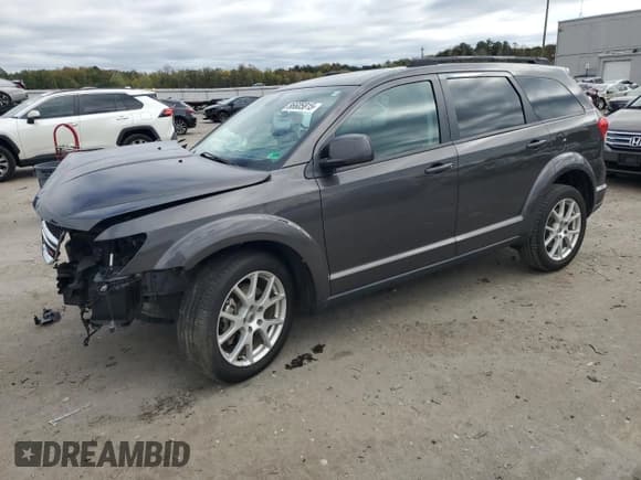 ✅ 2018 Dodge Journey SXT • VIN: 3C4PDCBB8JT382415 • Lot: 86605815. Listed on Copart with 98,047 mi. Free auction sales archive from the USA and detailed vehicle history report at DreamBid. Image 1.