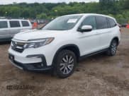 ✅ 2021 Honda Pilot EX-L • VIN: 5FNYF6H56MB064149 • Лот: 42872341. Опубликован ранее на IAAI с пробегом 75 886 миль. Бесплатный доступ к архиву аукционных продаж из США и подробный отчёт об истории автомобиля на DreamBid. Изображение 2.