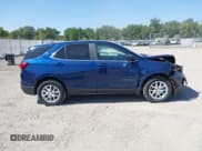✅ 2022 Chevrolet Equinox LT • VIN: 3GNAXUEVXNL161128 • Lot: 43124181. Listed on IAAI with 115,650 mi. Free auction sales archive from the USA and detailed vehicle history report at DreamBid. Image 13.