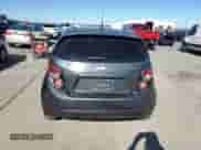 2013 Chevrolet Sonic LT with VIN 1G1JC6SG6D4230173, listed as a Copart auction lot 82782885 with 190,906 mi miles and Salvage title. Bid and sale history available at DreamBid. Image 6.