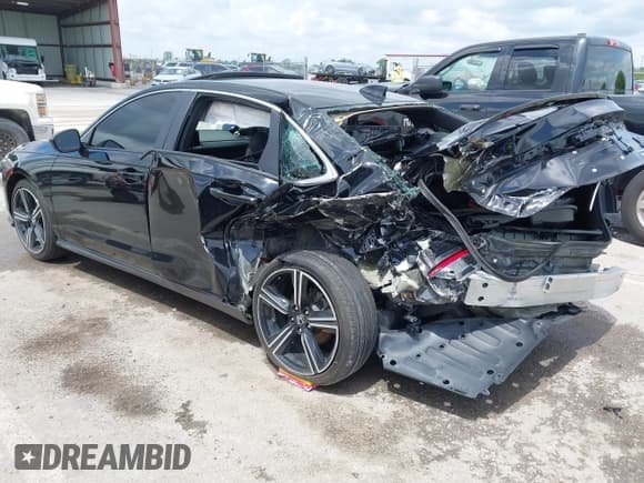 ✅ 2023 Honda Accord Sport • VIN: 1HGCY2F54PA059076 • Lot: 42095841. Wystawiony na IAAI z przebiegiem 36 978 mil. Bezpłatny archiwum sprzedaży aukcyjnych z USA i szczegółowy raport historii pojazdu na DreamBid. Zdjęcie 3.