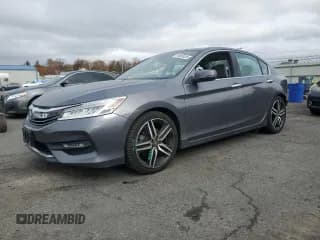✅ 2017 Honda Accord Touring • VIN: 1HGCR3F98HA002208 • Lot: 91693435. Wystawiony na Copart z przebiegiem 77 017 mil. Bezpłatny archiwum sprzedaży aukcyjnych z USA i szczegółowy raport historii pojazdu na DreamBid. Zdjęcie 1.