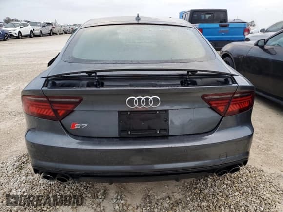 ✅ 2018 Audi S7 Prestige • VIN: WAU2FAFCXJN045155 • Лот: 74590234. Опубликован ранее на Copart с пробегом Не указан. Бесплатный доступ к архиву аукционных продаж из США и подробный отчёт об истории автомобиля на DreamBid. Изображение 6.