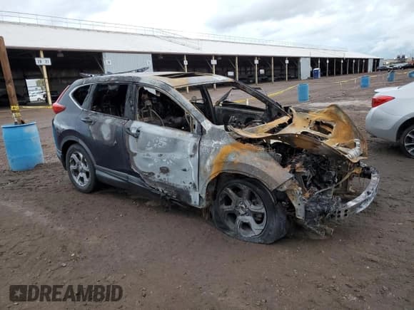 ✅ 2018 Honda CR-V EX • VIN: 7FARW1H50JE034846 • Lot: 93225765. Listed on Copart with Not provided. Free auction sales archive from the USA and detailed vehicle history report at DreamBid. Image 4.