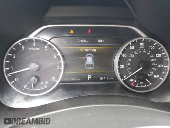 2018 Nissan Murano SV with VIN 5N1AZ2MH8JN182472, listed as a Copart auction lot 64379955 with 133,778 mi miles and Salvage title. Bid and sale history available at DreamBid. Image 9.