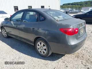 2007 Hyundai Elantra GLS with VIN KMHDU46D57U202340, listed as a IAAI auction lot 43394365 with 261,557 mi miles and . Bid and sale history available at DreamBid. Image 3.