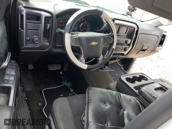 2014 Chevrolet Silverado 1500 LT с VIN 3GCPCREC4EG132260, выставлен на аукционе Copart как лот 84175095 с пробегом 156 545 миль миль и Списание • Salvage title. История ставок и продаж доступна на DreamBid. Изображение 8.